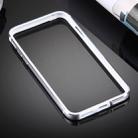 For  iPhone 8 & 7  TPU + Aluminum Alloy Bumper Frame(Silver) - 6