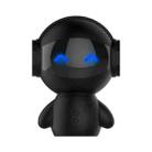 M10 Multi-function Mini Robot USB Charging Wireless Bluetooth Speaker Power Bank (Black) - 1