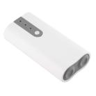 DIY 2x 18650 Batteries (Not Included) Portable Power Bank Shell Box Charger(White) - 3