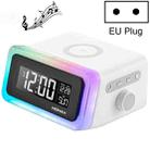 MOMAX QC2 Q.CLOCK2 Multi-function Wireless Atmosphere Lamp Alarm Clock Bluetooth Speaker(EU Plug) - 1