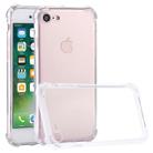 For  iPhone 8 & 7  Shock-resistant Cushion TPU Protective Case(Transparent) - 1