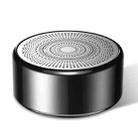 WK D16 Metal Bluetooth V5.0 Desktop Speaker(Black) - 1