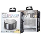 WK D16 Metal Bluetooth V5.0 Desktop Speaker(Silver) - 3