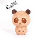 Musor Creative Retro Mini Portable Wooden Bluetooth Speaker, Support AUX & Handsfree & Bluetooth Playback(Little Bear) - 1