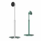 R-JUST PB02 Retractable 360-degree Rotating Magnetic Phone Holder Tablet PC Holder for All Mobile Phones / Tablet PCs, Height Range: 19-32.5cm(Green) - 2