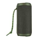 REMAX RB-M28 Pro Star Series TWS Bluetooth 5.0 Portable Outdoor Waterproof Bluetooth Speaker, Support AUX & Light(Green) - 1
