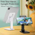 USAMS US-ZJ059 Retractable Mobile Phone Tablet Desktop Stand Holder (Black) - 6