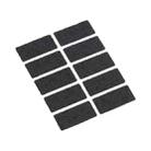 100 PCS LCD Display Flex Cable Cotton Pads for iPhone 7 - 3