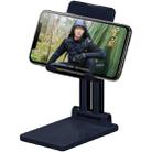 CCT7 Universal Portable Folding Desktop Holder Bracket for Mobile Phone Tablet(Black) - 1