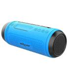 ZEALOT A1 Multifunctional Bass Wireless Bluetooth Speaker, Built-in Microphone, Support Bluetooth Call & AUX & TF Card & LED Lights (Blue) - 1