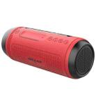 ZEALOT A1 Multifunctional Bass Wireless Bluetooth Speaker, Built-in Microphone, Support Bluetooth Call & AUX & TF Card & LED Lights (Red) - 1