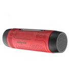 ZEALOT A2 Multifunctional Bass Wireless Bluetooth Speaker, Built-in Microphone, Support Bluetooth Call & AUX & TF Card & LED Lights (Red) - 1