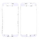 Front LCD Screen Bezel Frame for iPhone 7(White) - 1