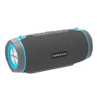 HOPESTAR H45 PARTY Portable Outdoor Waterproof Bluetooth Speaker, Support Hands-free Call & U Disk & TF Card & 3.5mm AUX & FM (Grey) - 1