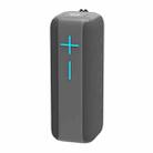 HOPESTAR P15 Portable Outdoor Waterproof Wireless Bluetooth Speaker, Support Hands-free Call & U Disk & TF Card & 3.5mm AUX (Grey) - 1