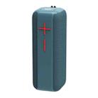 HOPESTAR P15 Portable Outdoor Waterproof Wireless Bluetooth Speaker, Support Hands-free Call & U Disk & TF Card & 3.5mm AUX (Blue) - 1