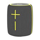 HOPESTAR P25 Portable Outdoor Waterproof Wireless Bluetooth Speaker, Support Hands-free Call & U Disk & TF Card & 3.5mm AUX (Grey) - 1