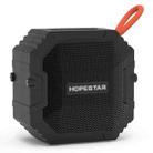 HOPESTAR T7 Portable Outdoor Bluetooth Speaker(Black) - 1