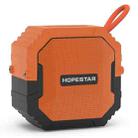 HOPESTAR T7 Portable Outdoor Bluetooth Speaker(Orange) - 1