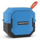 HOPESTAR T7 Portable Outdoor Bluetooth Speaker(Blue) - 1