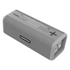 HOPESTAR T9 Portable Outdoor Bluetooth Speaker (Grey) - 1
