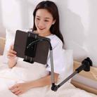 JOYROOM JR-ZS263 Funny Series 360-degree Rotating Clamp-type Desktop Lazy Holder for 4.7-12.9 inch Mobile Phones / Tablets - 1