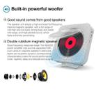 KC-909 Portable Bluetooth Speaker CD Player with Remote Control - 7