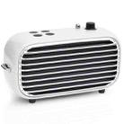 Original Xiaomi Youpin Lofree Poison M Portable Retro Bluetooth Speaker with FM / AUX / LED Indicator Function (White) - 1