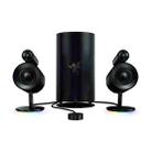 Razer Nommo Pro Wired and Bluetooth Full Frequency 2.1 Multimedia Computer Game Speakers (Black) - 1