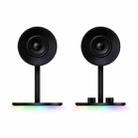 Razer Nommo Wired Full Frequency 2.0 Multimedia Computer Game Speakers (Black) - 1