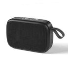 WK D20 Portable HIFI Mini Bluetooth Speaker (Black) - 1