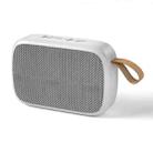 WK D20 Portable HIFI Mini Bluetooth Speaker (White) - 1