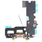 Original Charging Port Flex Cable for iPhone 7(White) - 1