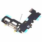 Original Charging Port Flex Cable for iPhone 7(White) - 2