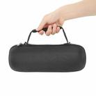 EVA Outdoor Bluetooth Speaker Storage Box with Shoulder Strap & Carabiner For JBL Charge 5(Black) - 1