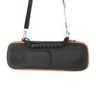 EVA Outdoor Bluetooth Speaker Storage Box with Shoulder Strap & Carabiner For JBL Charge 5(Orange) - 1