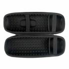 EVA Portable Speaker Storage Box Protective Cover with Shoulder Strap & Carabiner For JBL Charge 5 (Black) - 1