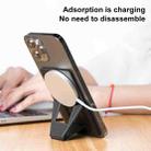 Mutural Universal PU + Magnet Phone Holder with Card Slot for Mobile Phnes Above 5.8 inch(Dark Green) - 7
