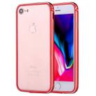 Aluminum Alloy Bumper Frame For  iPhone 8 & 7(Red) - 1