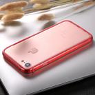 Aluminum Alloy Bumper Frame For  iPhone 8 & 7(Red) - 5