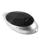 SHABA VS-12 Bluetooth 4.0 Wearable Style Small Magic Diamond Pendant Portable Lighting Wireless Bluetooth Speaker (Black) - 1
