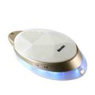 SHABA VS-12 Bluetooth 4.0 Wearable Style Small Magic Diamond Pendant Portable Lighting Wireless Bluetooth Speaker (White) - 1