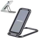 cmzwt CPS-028 Adjustable Folding Magnetic Mobile Phone Desktop Holder Bracket(Black) - 1