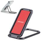 cmzwt CPS-028 Adjustable Folding Magnetic Mobile Phone Desktop Holder Bracket(Red) - 1