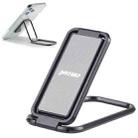 cmzwt CPS-028 Adjustable Folding Magnetic Mobile Phone Desktop Holder Bracket(Silver) - 1