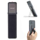 cmzwt CPS-030 Adjustable Folding Magnetic Mobile Phone Holder Bracket with Grip (Black) - 1