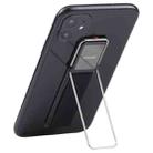 cmzwt CPS-030 Adjustable Folding Magnetic Mobile Phone Holder Bracket with Grip (Black) - 5