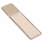 cmzwt CPS-030 Adjustable Folding Magnetic Mobile Phone Holder Bracket with Grip (Gold) - 2