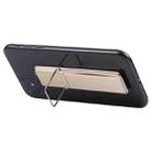 cmzwt CPS-030 Adjustable Folding Magnetic Mobile Phone Holder Bracket with Grip (Gold) - 4