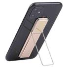 cmzwt CPS-030 Adjustable Folding Magnetic Mobile Phone Holder Bracket with Grip (Gold) - 5